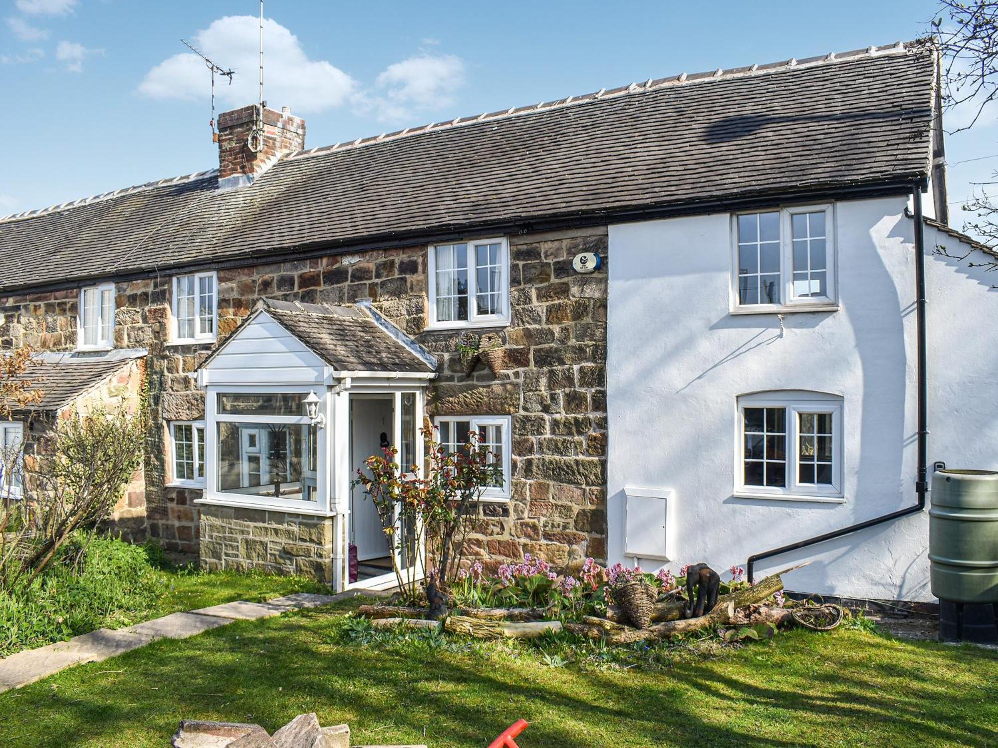 Windmill Cottage Little Eaton Exterior photo